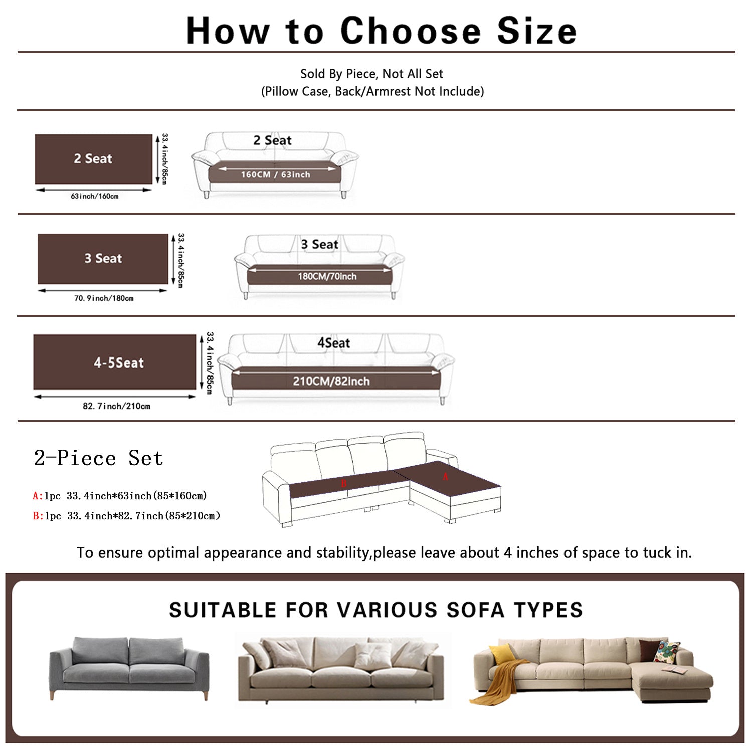 Printed Sofa Cushion, Light Blue Sofa Cushion, Vintage and Fresh, with Elegant Texture, Adding a Gentle and Artistic Atmosphere to the Sofa. All-season Sofa Cushion, Sofa Seat Cushion, Pet-scratch-resistant Sofa Cushion, Living Room and Office Sofa