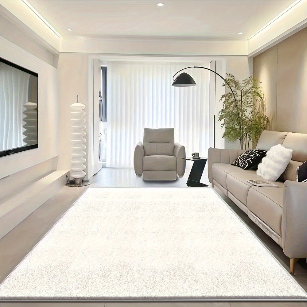 Velvet Velvet Washable Modern Rug for Office Decor, Modern Style Floor Mat, Material, Healthy and Safe, Protects Your Family's Every Step, Making Life More Secure. Soft, Fluffy, and Ultra-Plush Velvet Area Rug - Large Size with Gradient Design