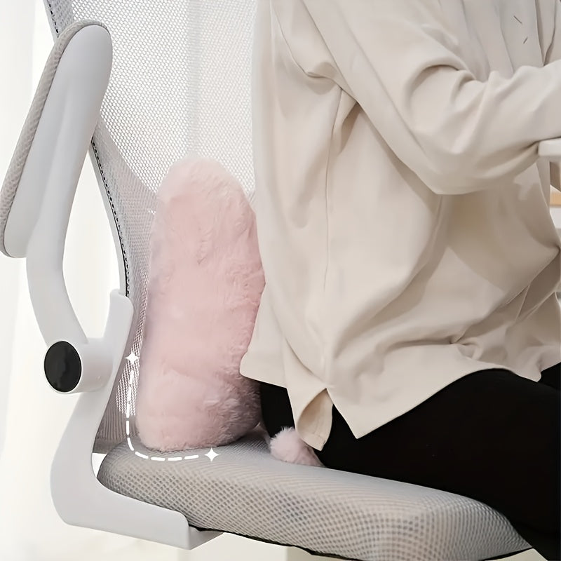 Cute Bow Pillow - Soft and Hand Washable, Pink Tones, Perfect for Bedroom and Sofa Decoration, Ideal Gift | Room Decor | Holiday Cushion for Halloween, Easter, Christmas, Sofa Pillow, Office Chair Cushion, Soft and Comfortable Lumbar Support, Decorat