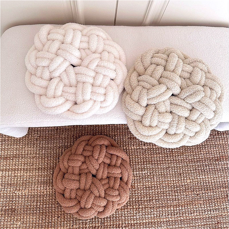 A Handcrafted Bohemian Seat Pad - Designed in a Farmhouse Style, Suitable for Office Sofas in Vehicles, And Providing Comfort for Meditation