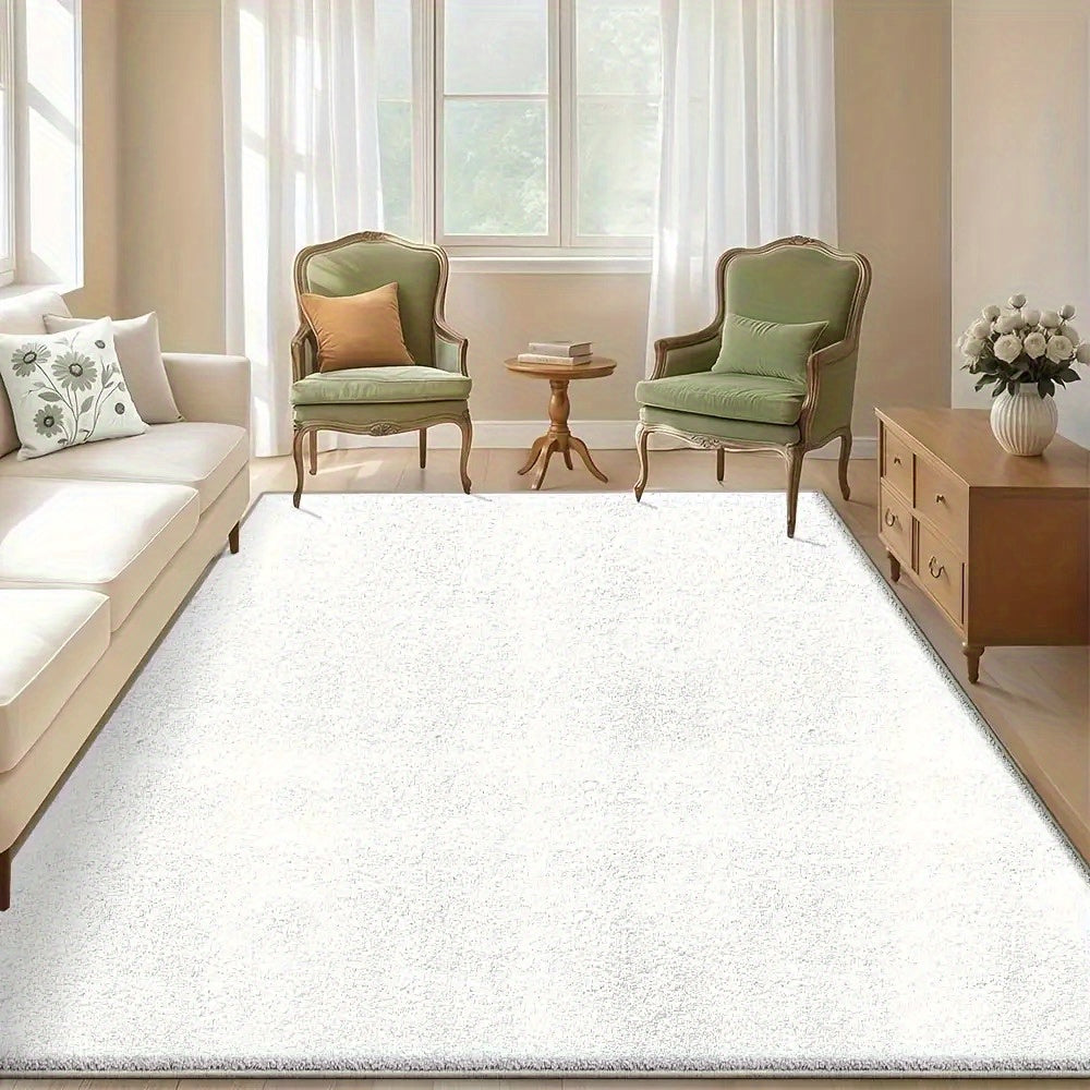 Velvet Velvet Washable Modern Rug for Office Decor, Modern Style Floor Mat, Material, Healthy and Safe, Protects Your Family's Every Step, Making Life More Secure. Soft, Fluffy, and Ultra-Plush Velvet Area Rug - Large Size with Gradient Design