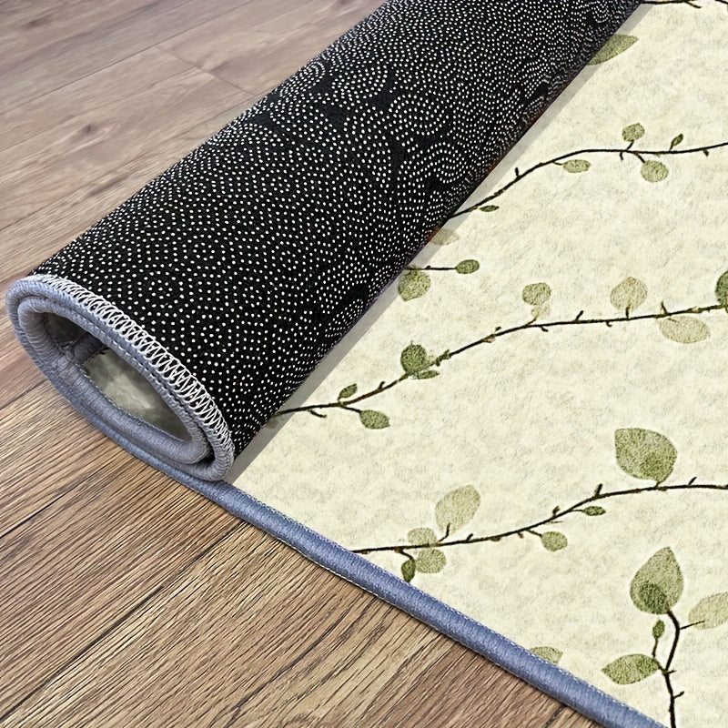 1pc Modern Abstract Carpet - Plush Soft Floor Rug Suitable for Living Room, Bedroom, Jumbo Sizes Available, Machine-Washable Carpet, Neutral \u002F\u002F\u002F\u002F\u002F\u002F\u002F\u002F\u002F, \u002F Use