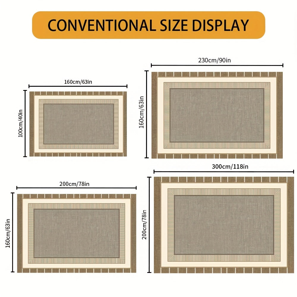 Velvet Living Room Carpet - Floral Washable Modern Carpet Modern Minimalist Floor Soft Fluffy Easy to Care for Choose Exquisite Soft Carpet to Start a Warm