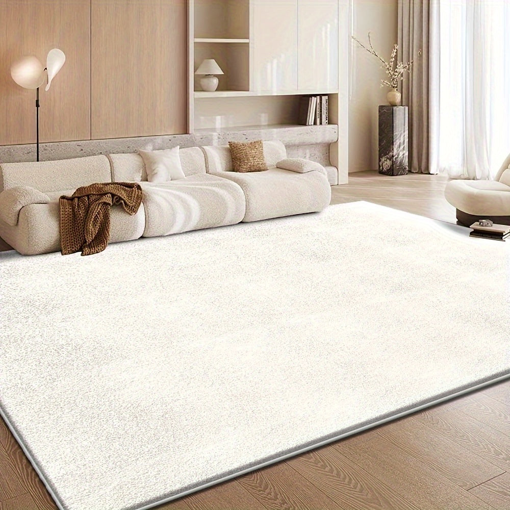 Velvet Velvet Washable Modern Rug for Office Decor, Modern Style Floor Mat, Material, Healthy and Safe, Protects Your Family's Every Step, Making Life More Secure. Soft, Fluffy, and Ultra-Plush Velvet Area Rug - Large Size with Gradient Design