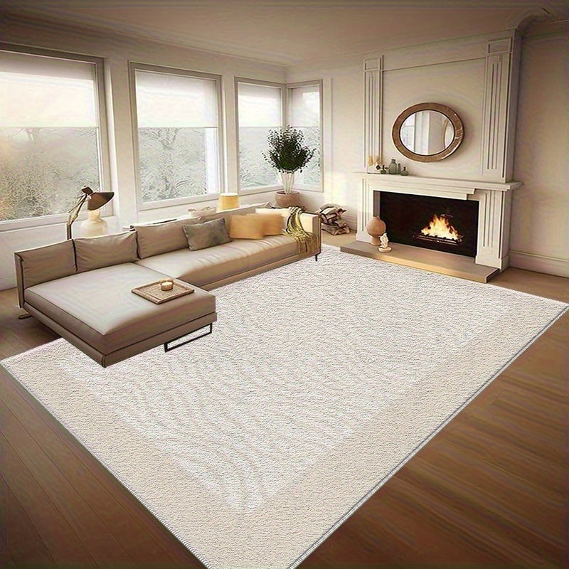 A Wave-Patterned Carpet, Featuring Local Characteristics, Lightweight, Easy to Wash And Clean, Perfect As a Holiday Gift, Suitable for Decorating Living Rooms, Bedrooms, Dining Rooms, Offices, Balconies, And Other Spaces