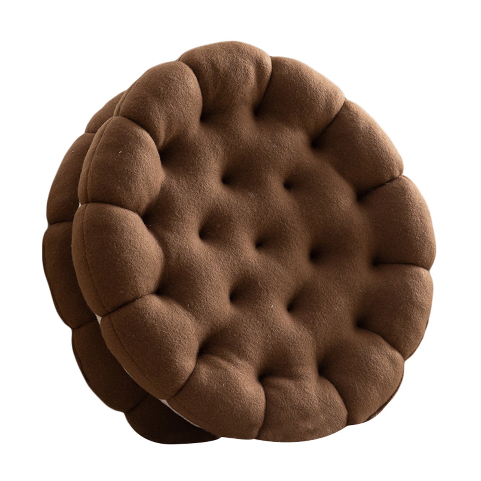 Sandwich Cookie Pillow | Creative and Cute Plush Sofa Cushion, Throw Pillow, Hip Pad, Floor Pad | Non- Fabric, Hand Wash Only, Brand: NEULRY