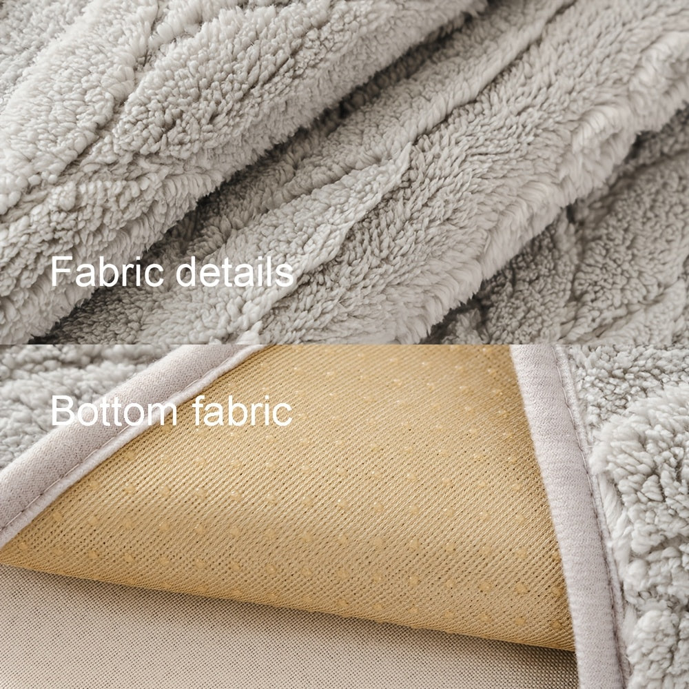 Enable  2pcs of Mailu Sofa Cushions, 2025 New All-Season Polyster Sofa Cushions, Non-Slip, Anti-Cat Scratch, Dust-Proof And Breathable, Easy Modern Style Washable Sofa Cushions