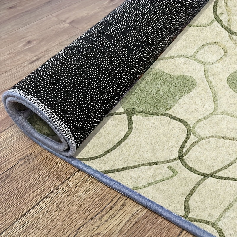 One Piece of a Large Greek Key Area Rug Suitable for Living Rooms, Featuring a Soft Carpet with a Modern Abstract Design That Is, Making It Ideal for Families. Perfect for Enhancing The Decor of Living Rooms, Bedrooms, And Dining Areas.